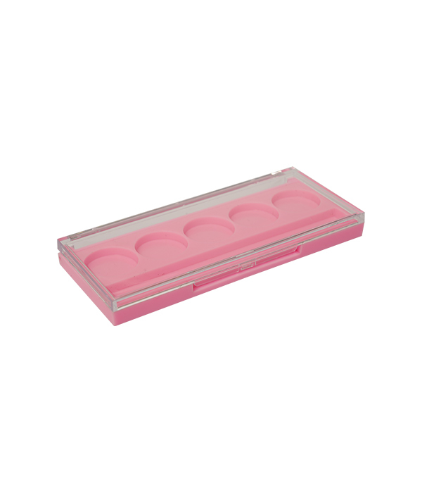 Caja de polvos compactos de maquillaje profesional de tamaño HN3334-5