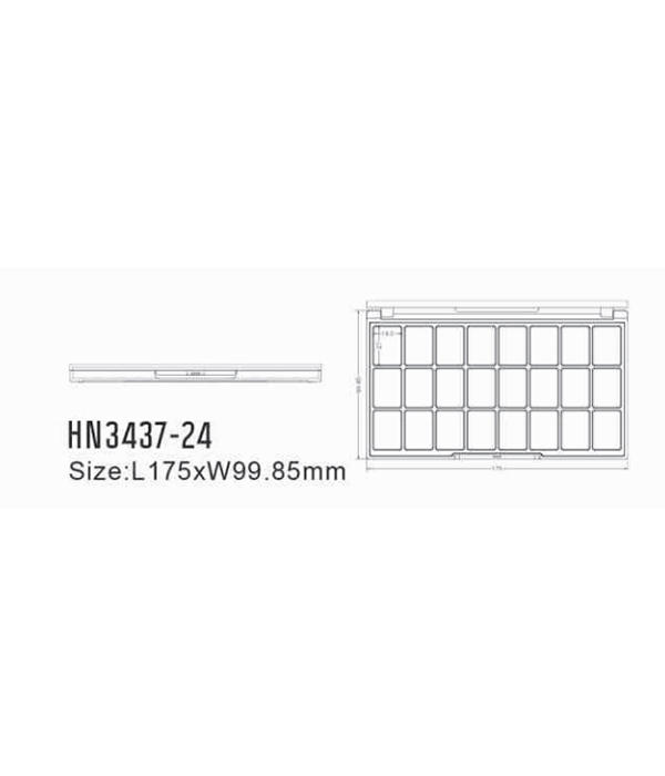 detail of Caja de polvo compacta HN3437-24-Wholesale