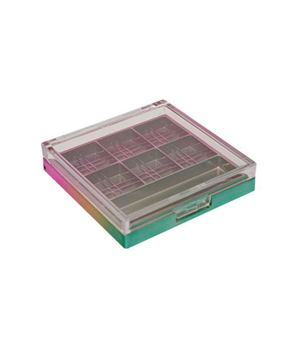 detail of Caja de polvos de paleta de colorete de contorno de color HN3461-6-6