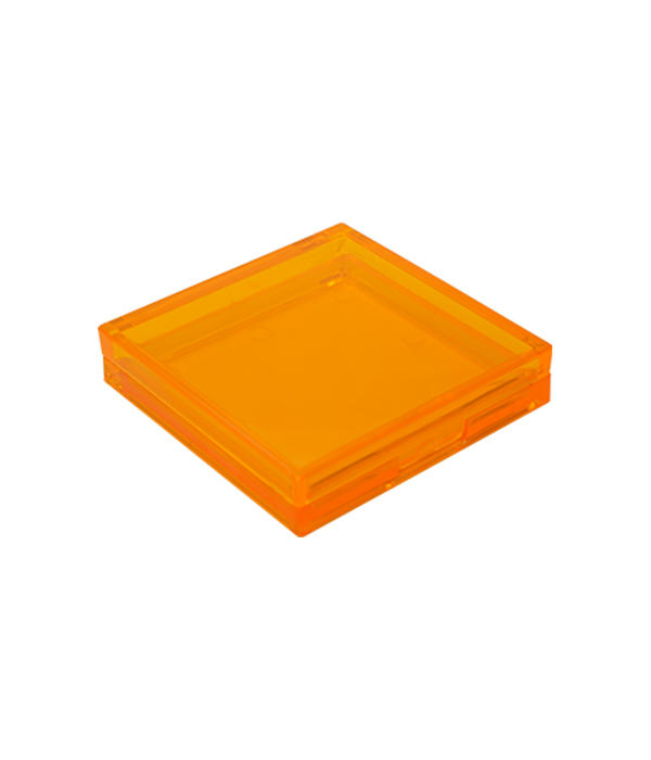 detail of Caja de polvo cuadrada compacta HN3461-1-Polvo transparente