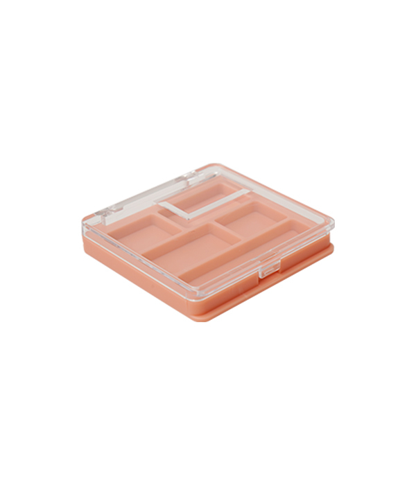 Caja de polvo de cejas vacía rectangular HN3491-OEM