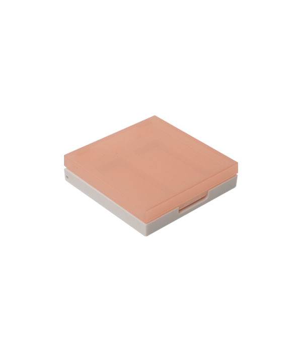 Caja de polvo de empaquetado cosmético de color HN3490-4-4