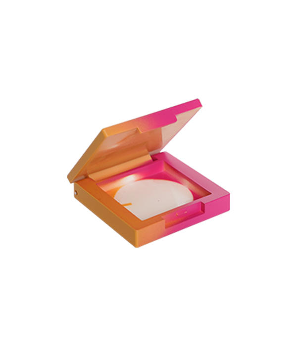 detail of Caja de polvo de empaquetado cosmético de color HN3488-4