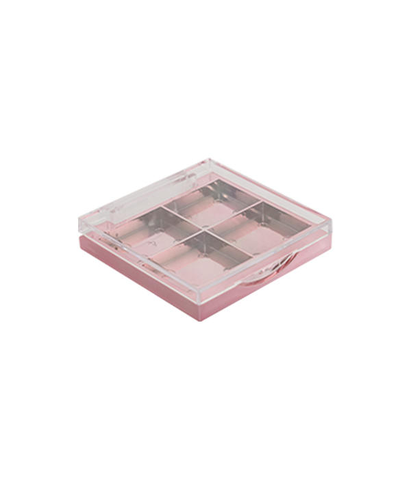 detail of Caja de polvo de empaquetado cosmético de color HN3489-4